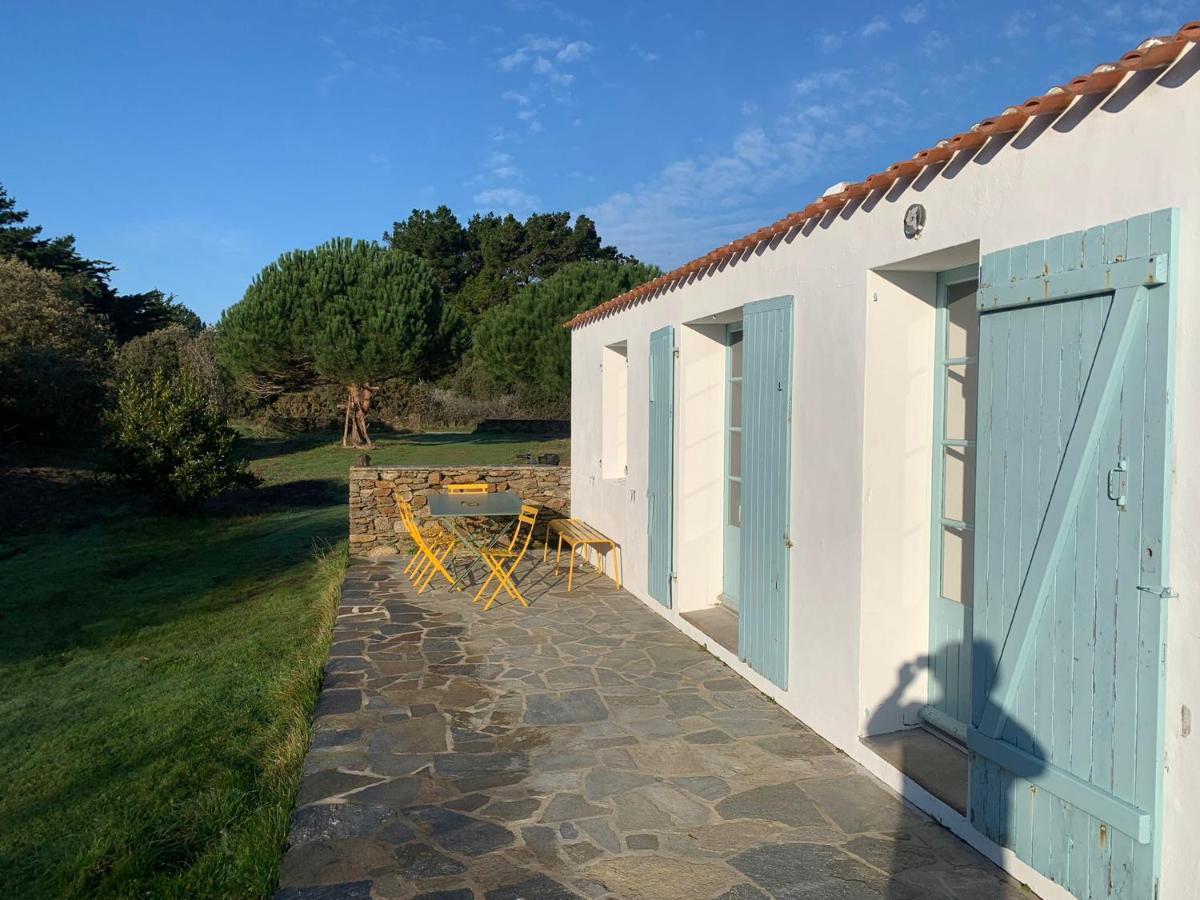 Maison 100 M Plage, 2 Kms Du Port Ile d'Yeu Exterior foto